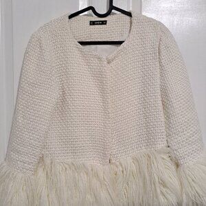 Cream Jacket